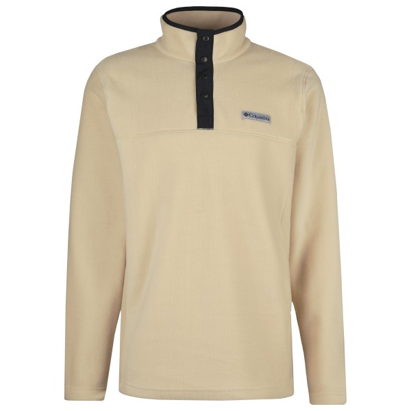 Columbia - Steens Mountain Half Snap II - Fleecepullover Gr L;M;S;XL;XXL beige;beige/braun;blau;oliv/grau;schwarz von Columbia