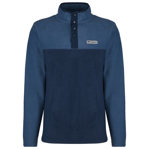 Columbia - Steens Mountain Half Snap II - Fleecepullover Gr L blau von Columbia