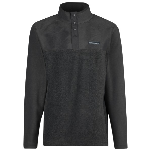 Columbia - Steens Mountain Half Snap II - Fleecepullover Gr L schwarz von Columbia