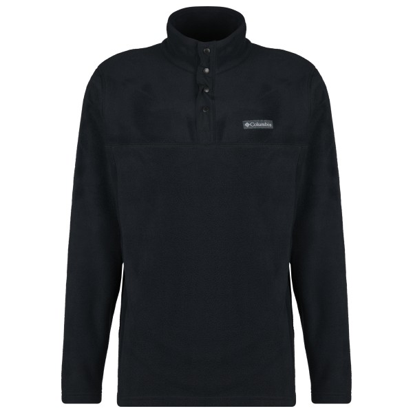 Columbia - Steens Mountain Half Snap II - Fleecepullover Gr L schwarz von Columbia