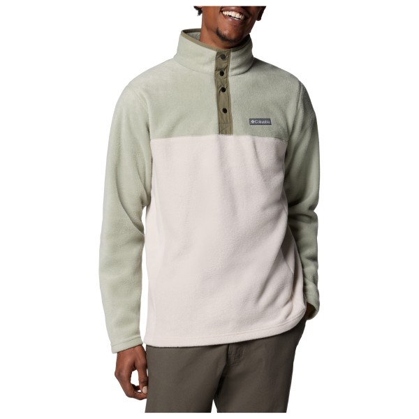 Columbia - Steens Mountain Half Snap II - Fleecepullover Gr M grau von Columbia