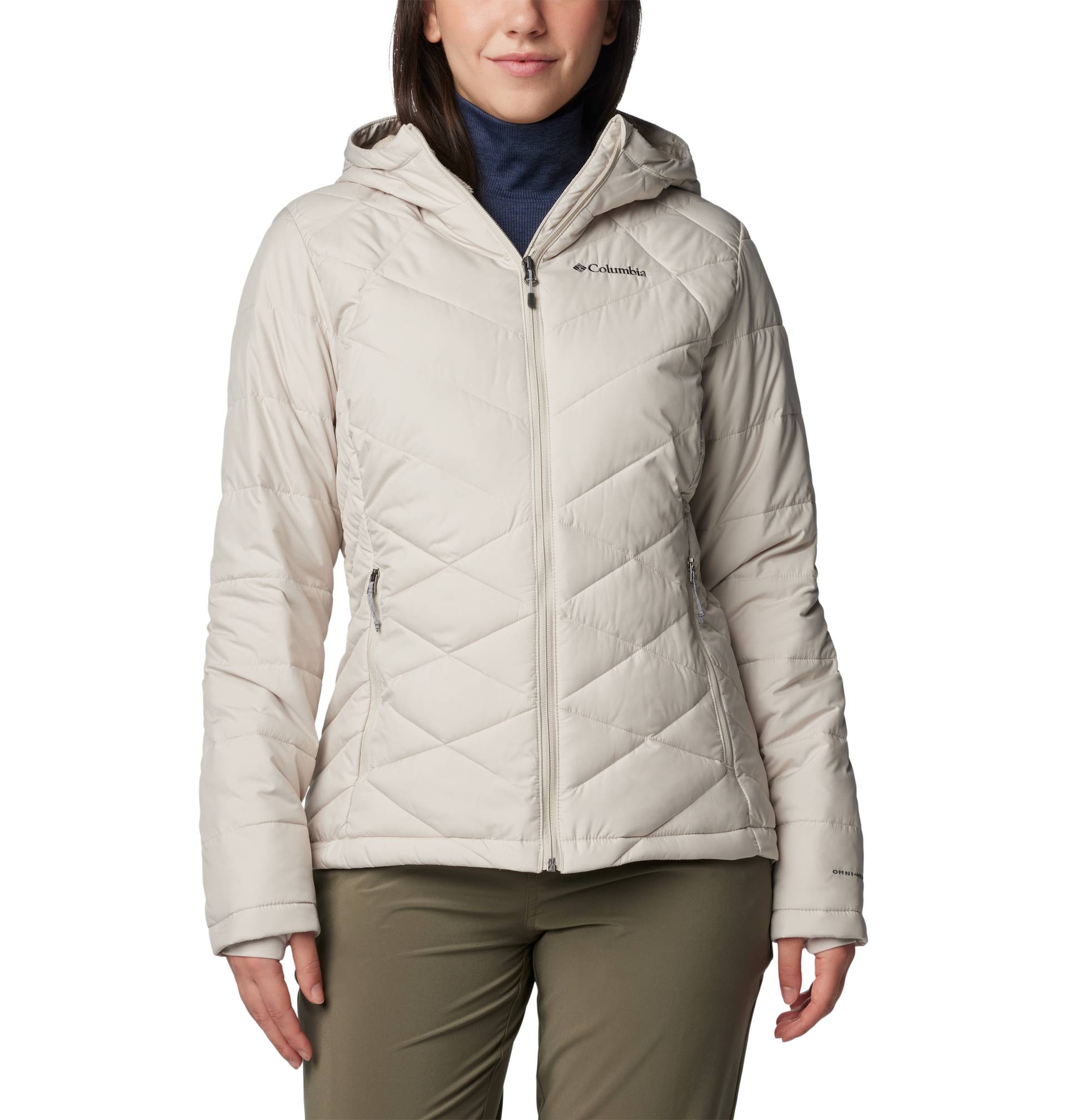 Columbia Steppjacke »HEAVENLY HOODED JACKET«, (1 St.), mit Kapuze von Columbia