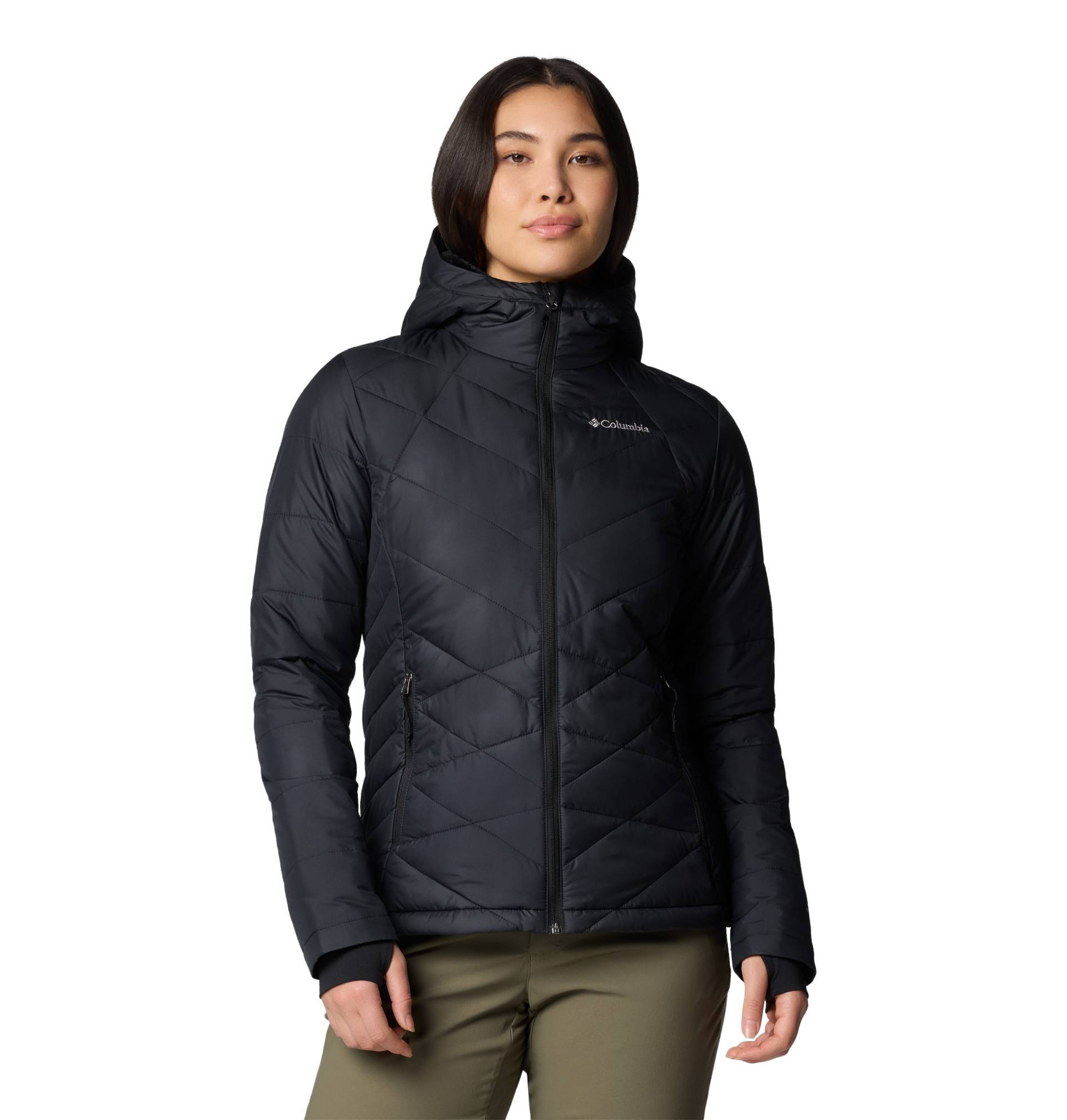 Columbia Steppjacke »Heavenly™ Hooded Jacket«, mit Kapuze von Columbia