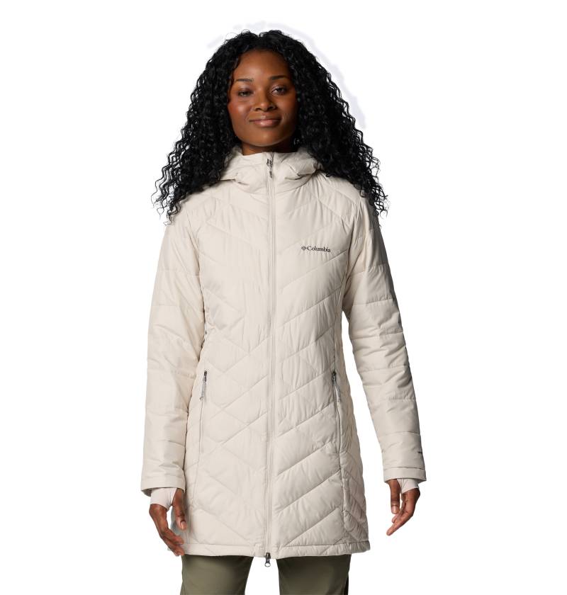 Columbia Steppjacke »Heavenly™ Long Hooded Jacket«, mit Kapuze von Columbia