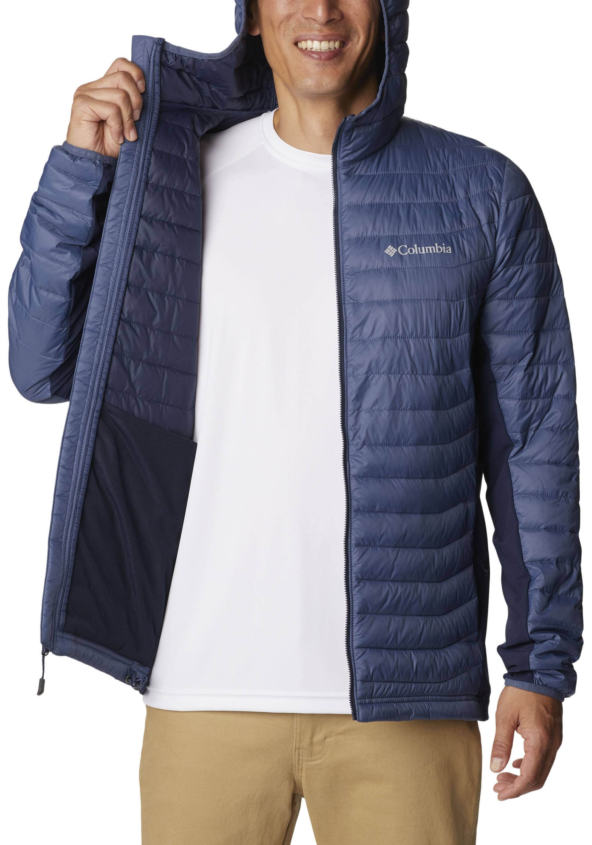 Columbia Steppjacke »POWDER PASS«, mit Kapuze Columbia Steppjacke »POWDER PASS«, mit Kapuze von Columbia