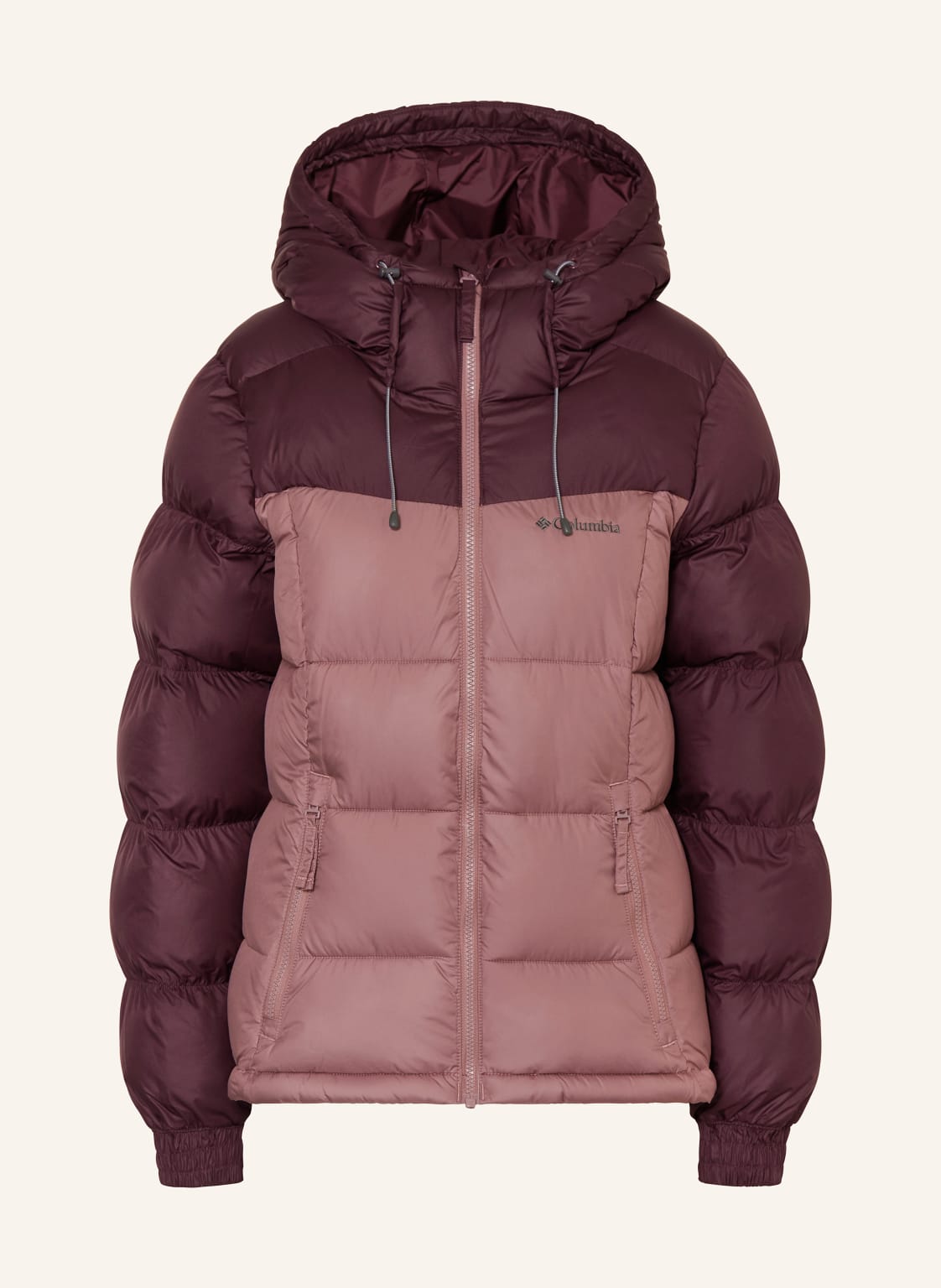 Columbia Steppjacke Pike Lake™ rot von Columbia