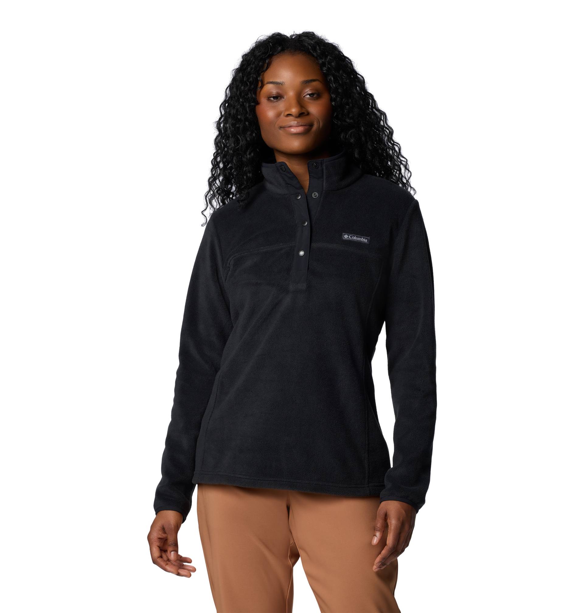 Columbia Fleecepullover »Benton Springs™ 1/2 Snap Pull Over II« von Columbia