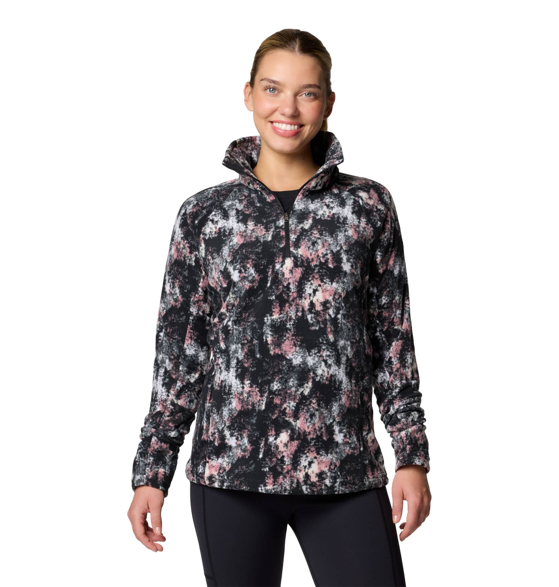 Columbia Fleecepullover »GLACIAL IV PRINT 1/2 ZIP« von Columbia