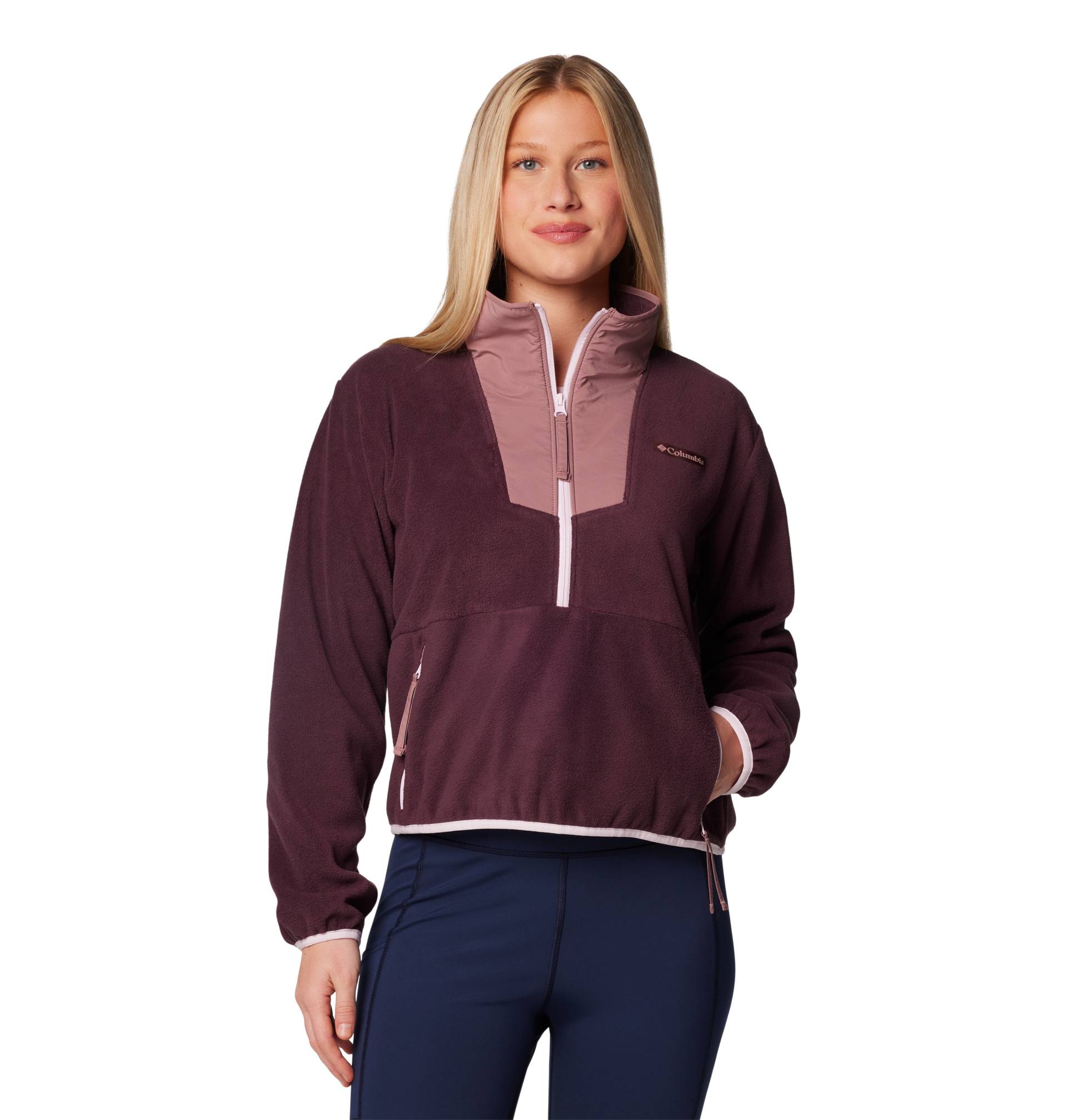 Columbia Strickfleece-Pullover »Sequoia Grove™ 1/2 Zip Fleece« von Columbia