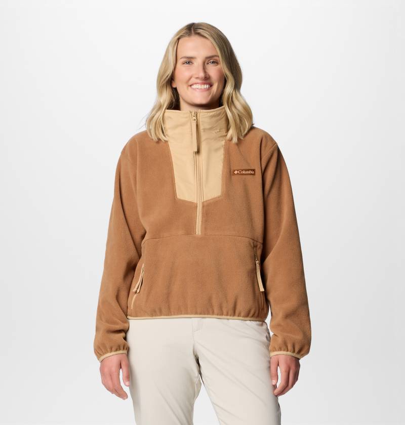 Columbia Sweatshirt »SEQUOIA GROVE 1/2 ZIP FLEECE«, (1 tlg.) von Columbia