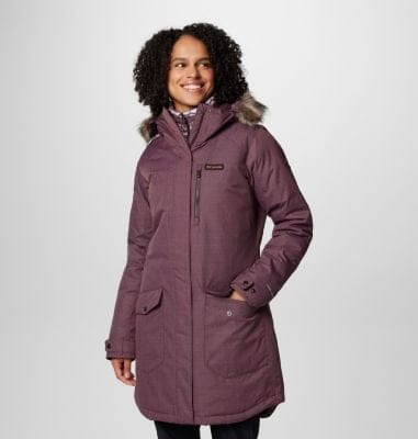 Columbia Suttle Mountain™ Long Insulated Jacket-S-608-1799751-F24 S von Columbia