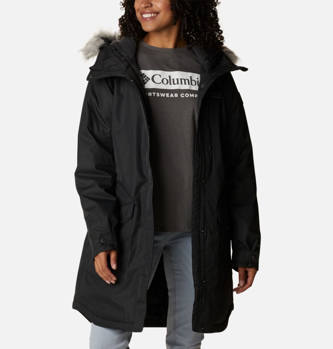 Columbia Suttle Mountain Long Ins Jkt-M M von Columbia