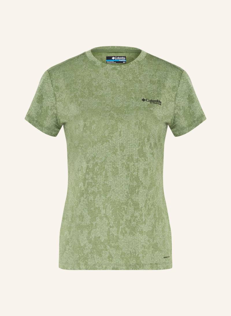 Columbia T-Shirt Bluebird Canyon gruen von Columbia