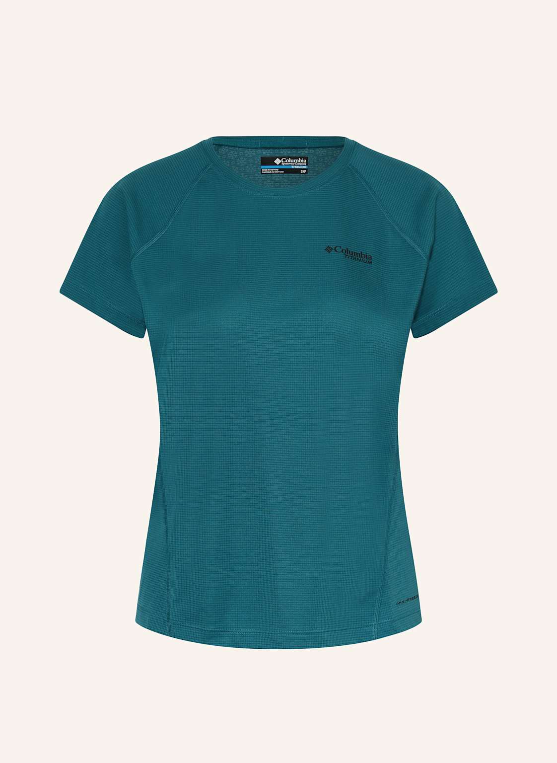 Columbia T-Shirt Cirque River™ Pro blau von Columbia