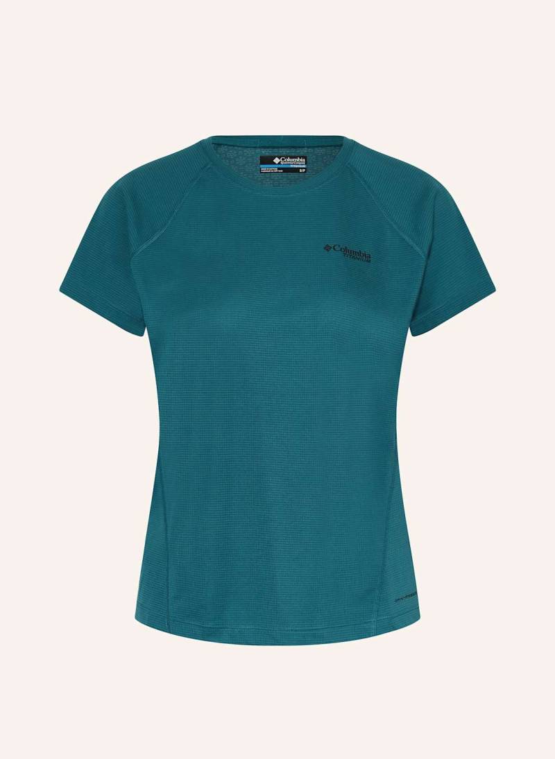 Columbia T-Shirt Cirque River™ Pro blau von Columbia