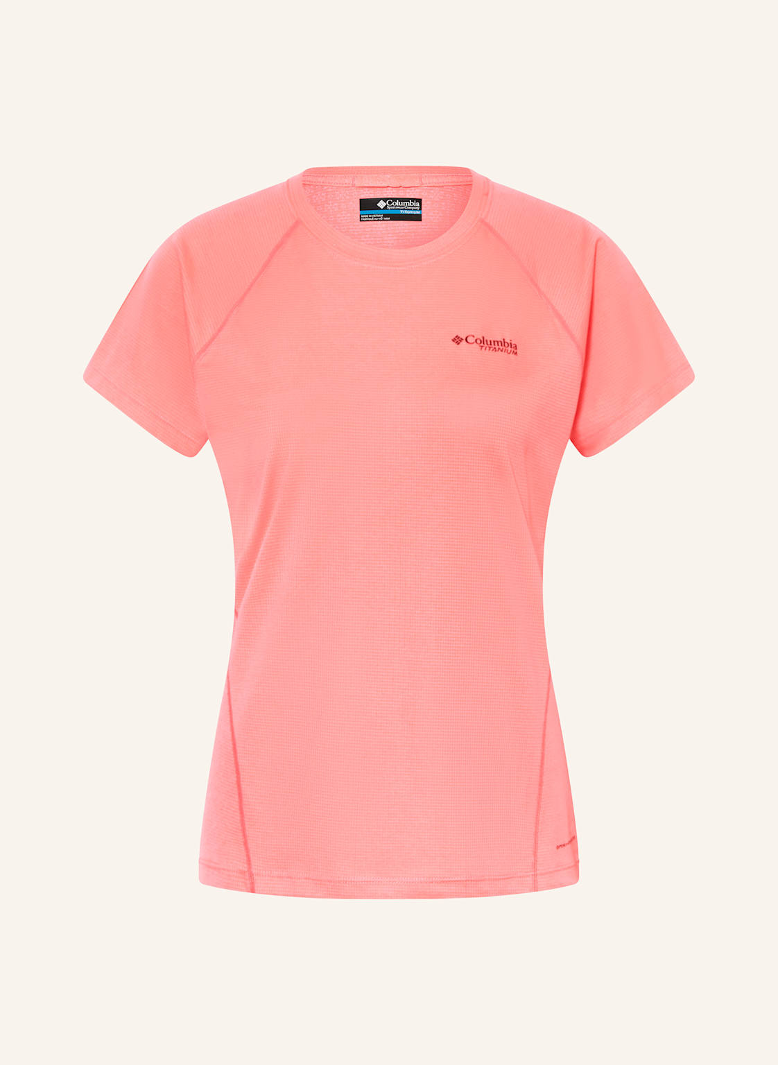 Columbia T-Shirt Cirque River™ Pro pink von Columbia