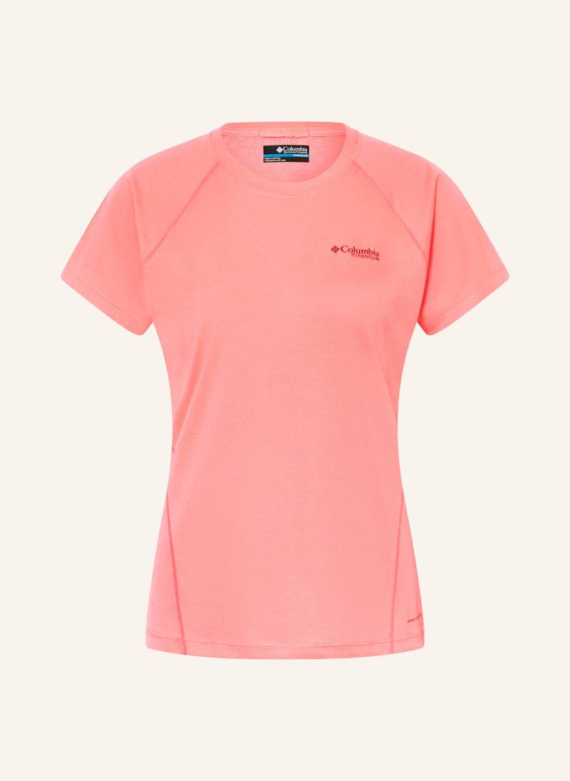 Columbia T-Shirt Cirque River™ Pro pink von Columbia