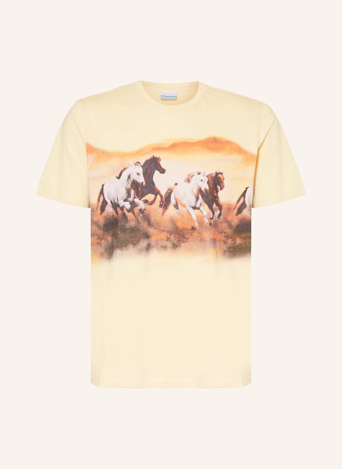 Columbia T-Shirt Explorers Canyon™ gelb von Columbia