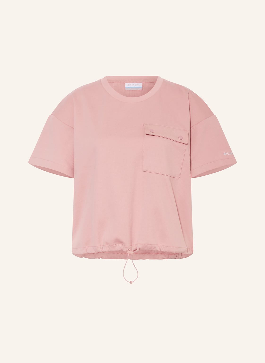 Columbia T-Shirt Granite Point™ pink von Columbia