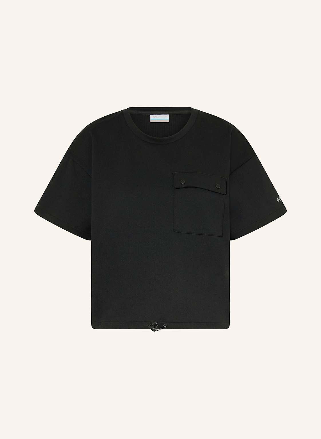Columbia T-Shirt Granite Point™ schwarz von Columbia