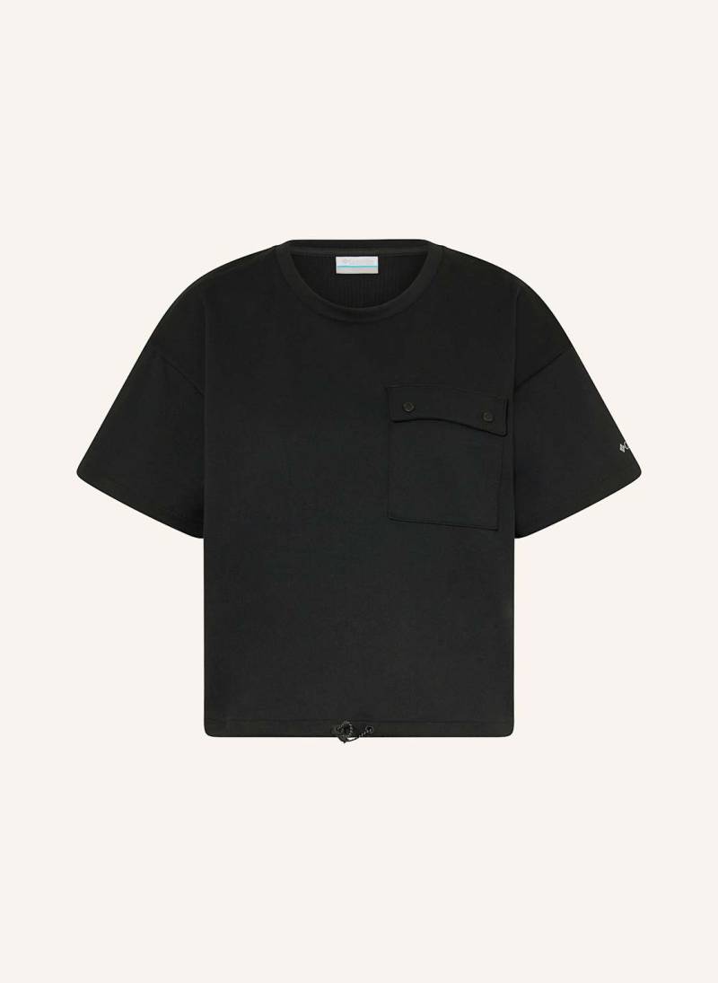 Columbia T-Shirt Granite Point™ schwarz von Columbia