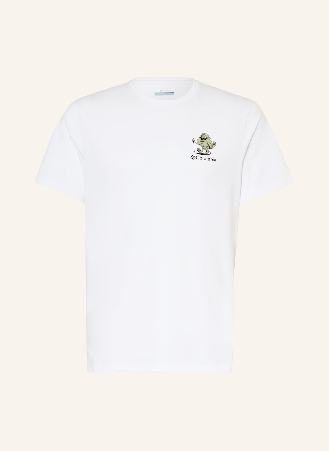 Columbia T-Shirt Hageman™ weiss von Columbia