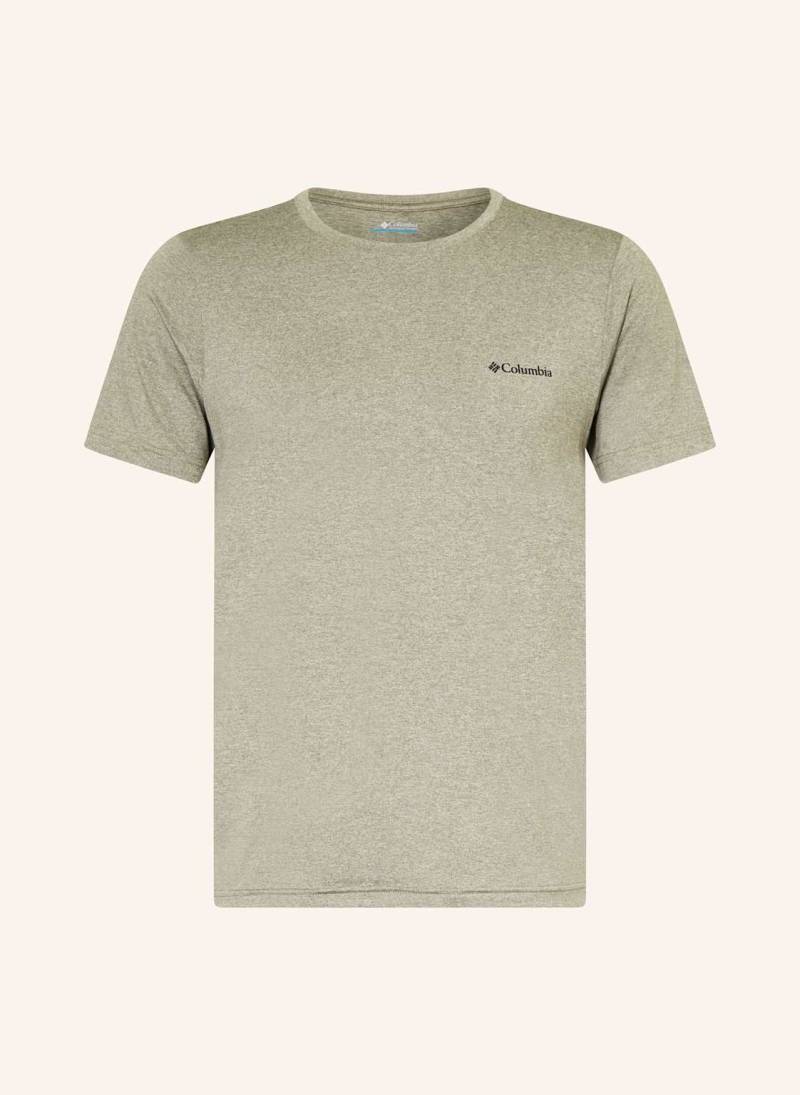 Columbia T-Shirt Kwick Hike™ gruen von Columbia