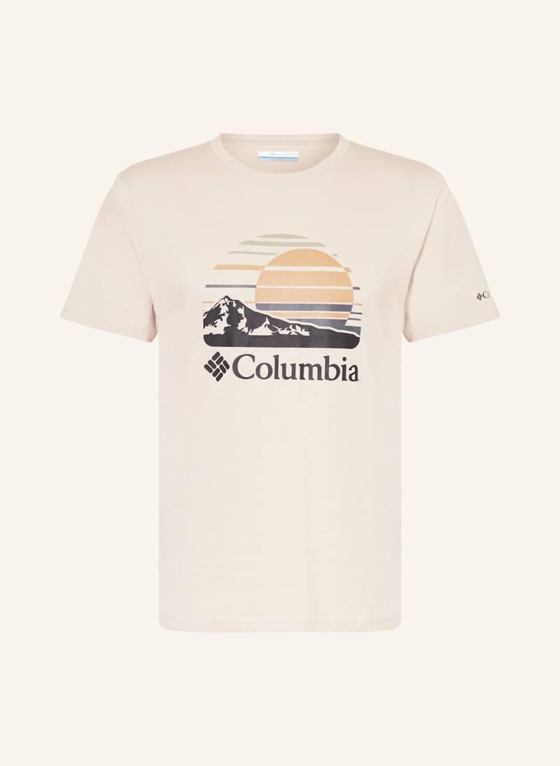 Columbia T-Shirt Path Lake™ Ii beige von Columbia