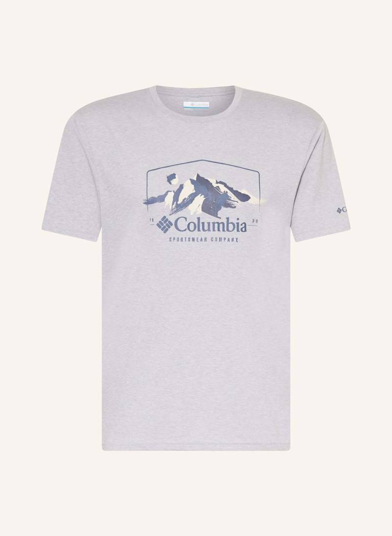 Columbia T-Shirt Path Lake™ Ii grau von Columbia