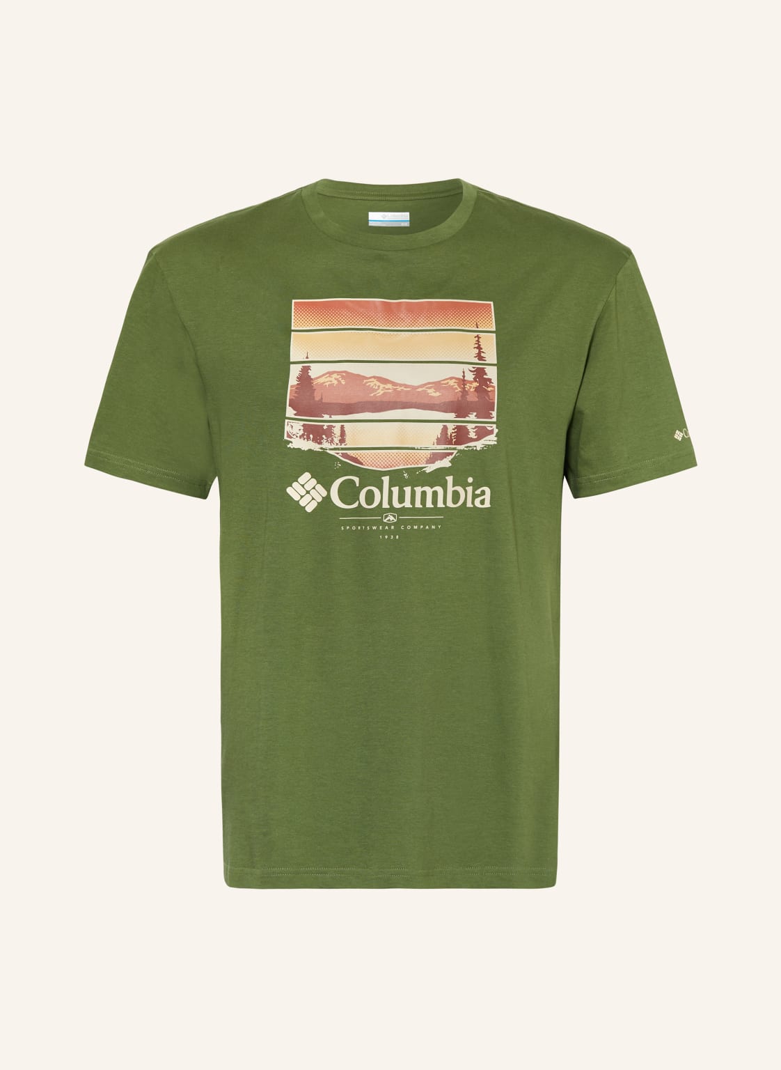 Columbia T-Shirt Path Lake™ Ii gruen von Columbia