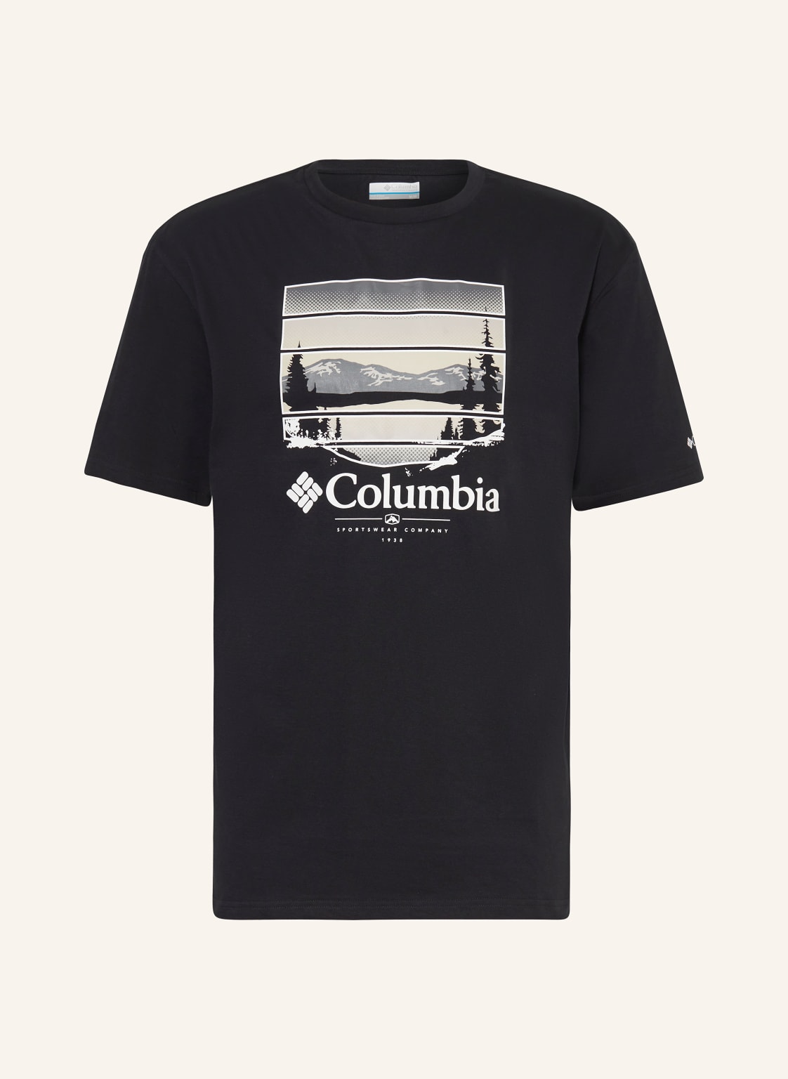 Columbia T-Shirt Path Lake™ Ii schwarz von Columbia