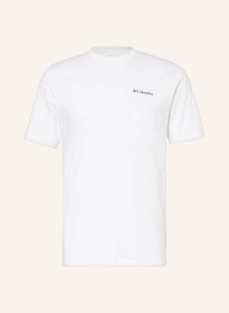 Columbia T-Shirt Rockaway River™ weiss von Columbia