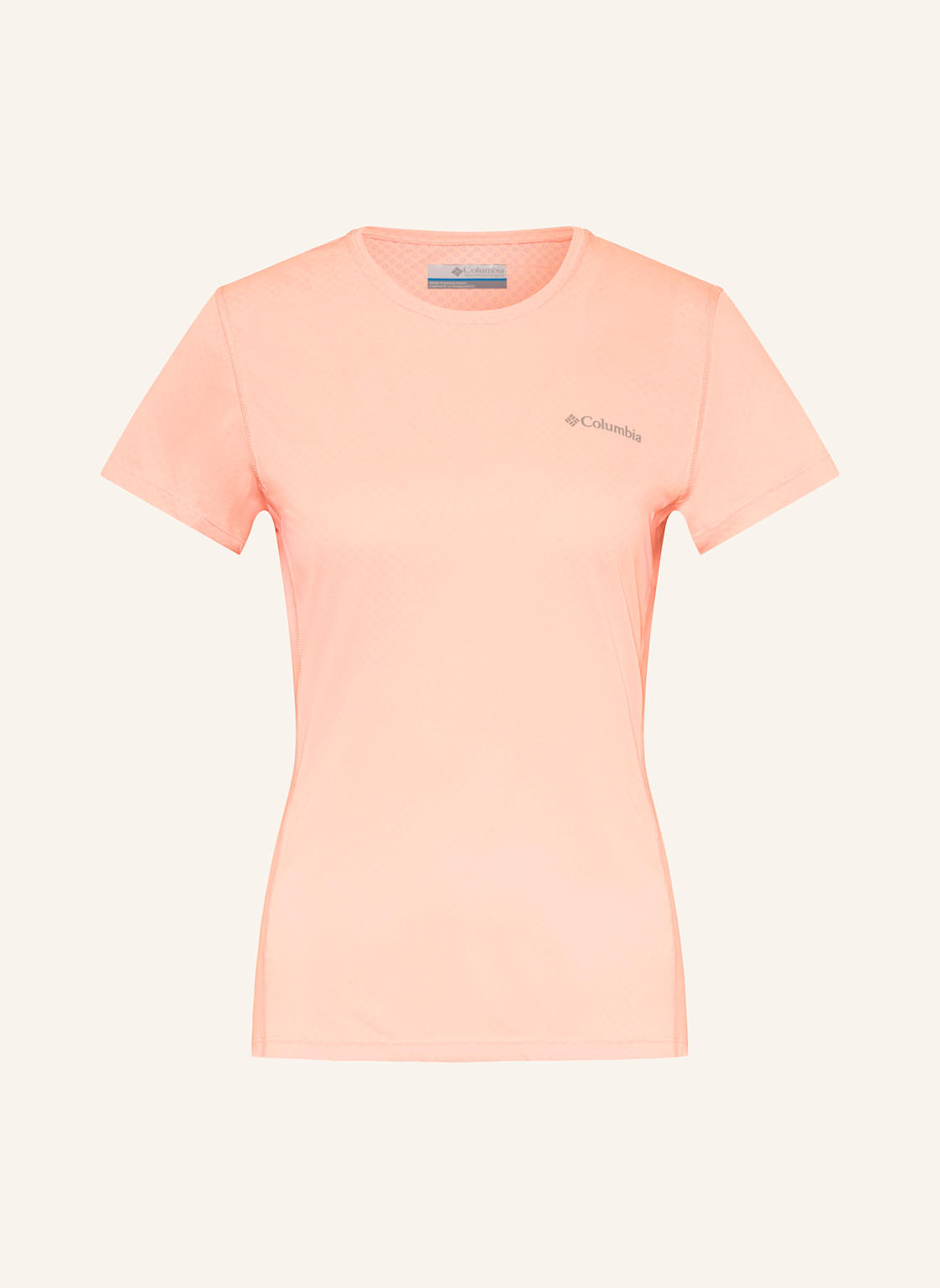 Columbia T-Shirt Zero Rules™ pink von Columbia