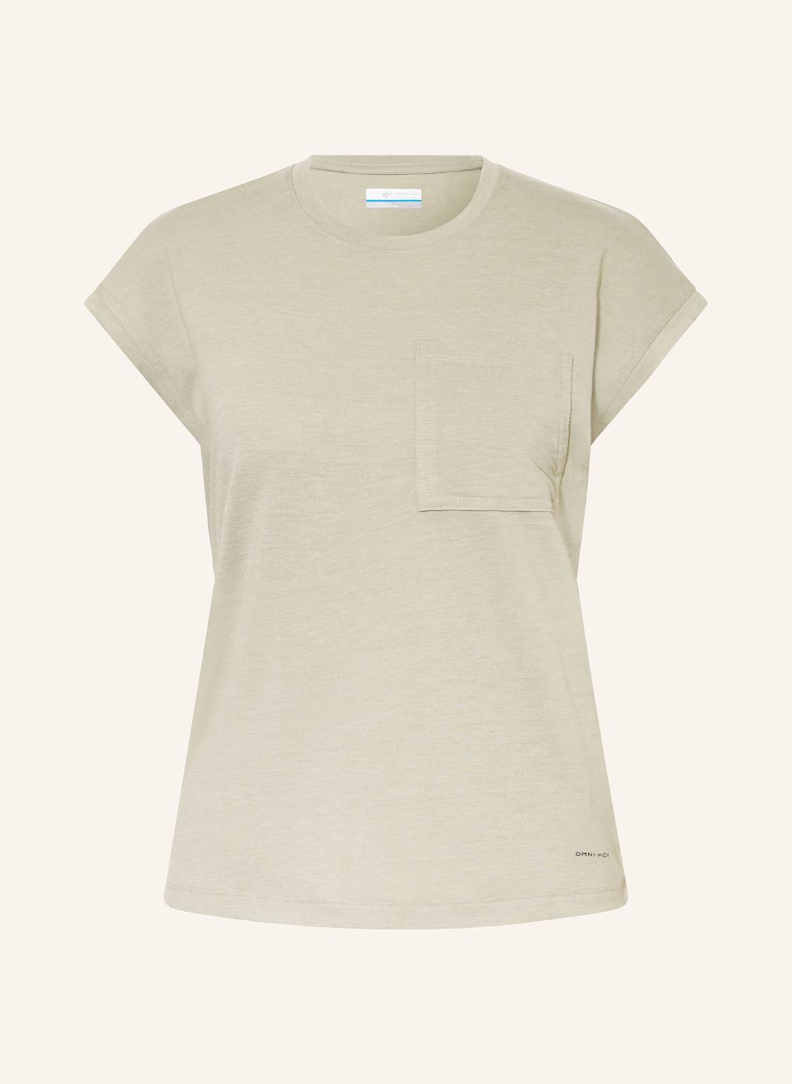 Columbia T-Shirt gruen Columbia T-Shirt gruen von Columbia