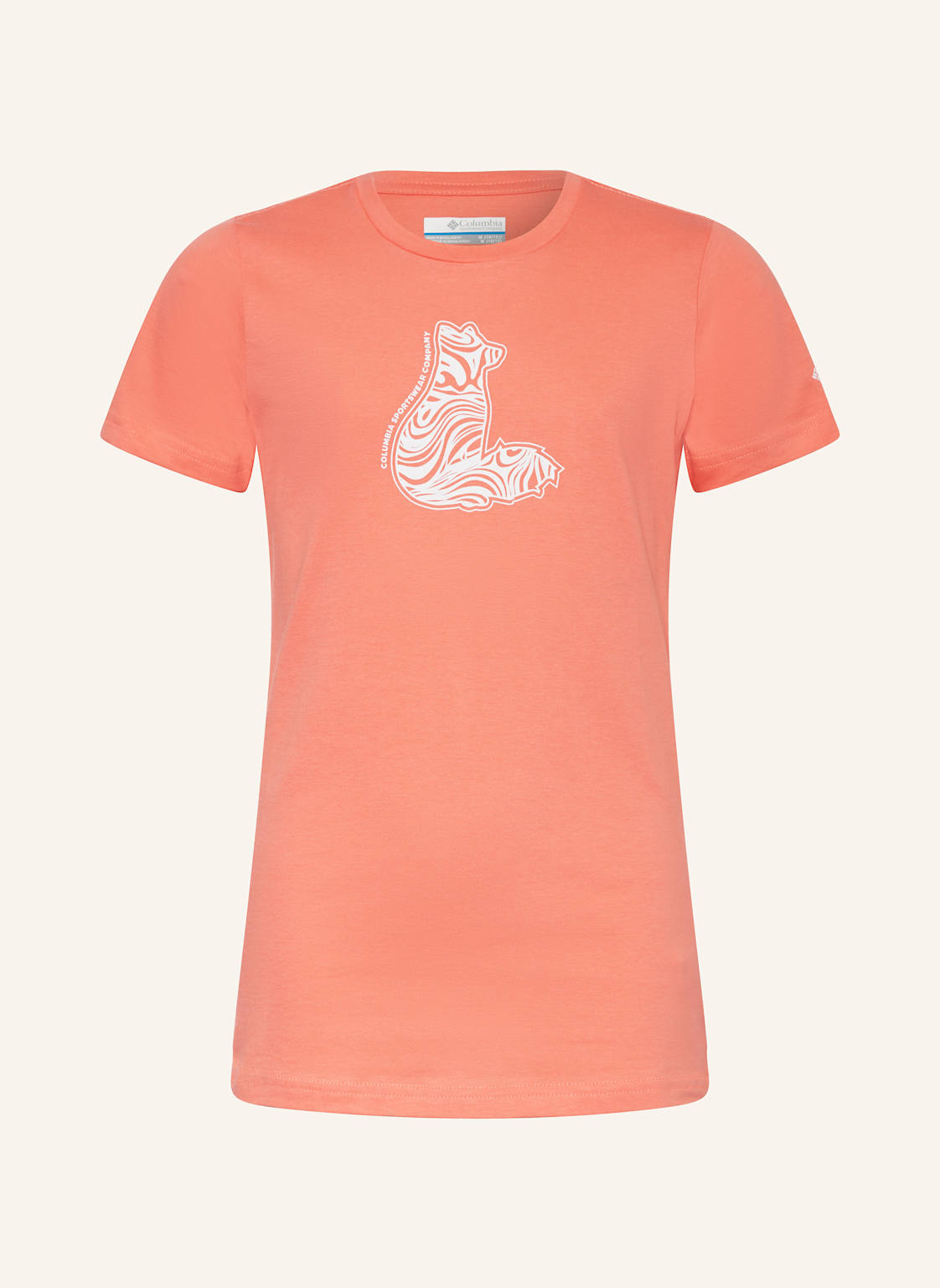 Columbia T-Shirt orange von Columbia