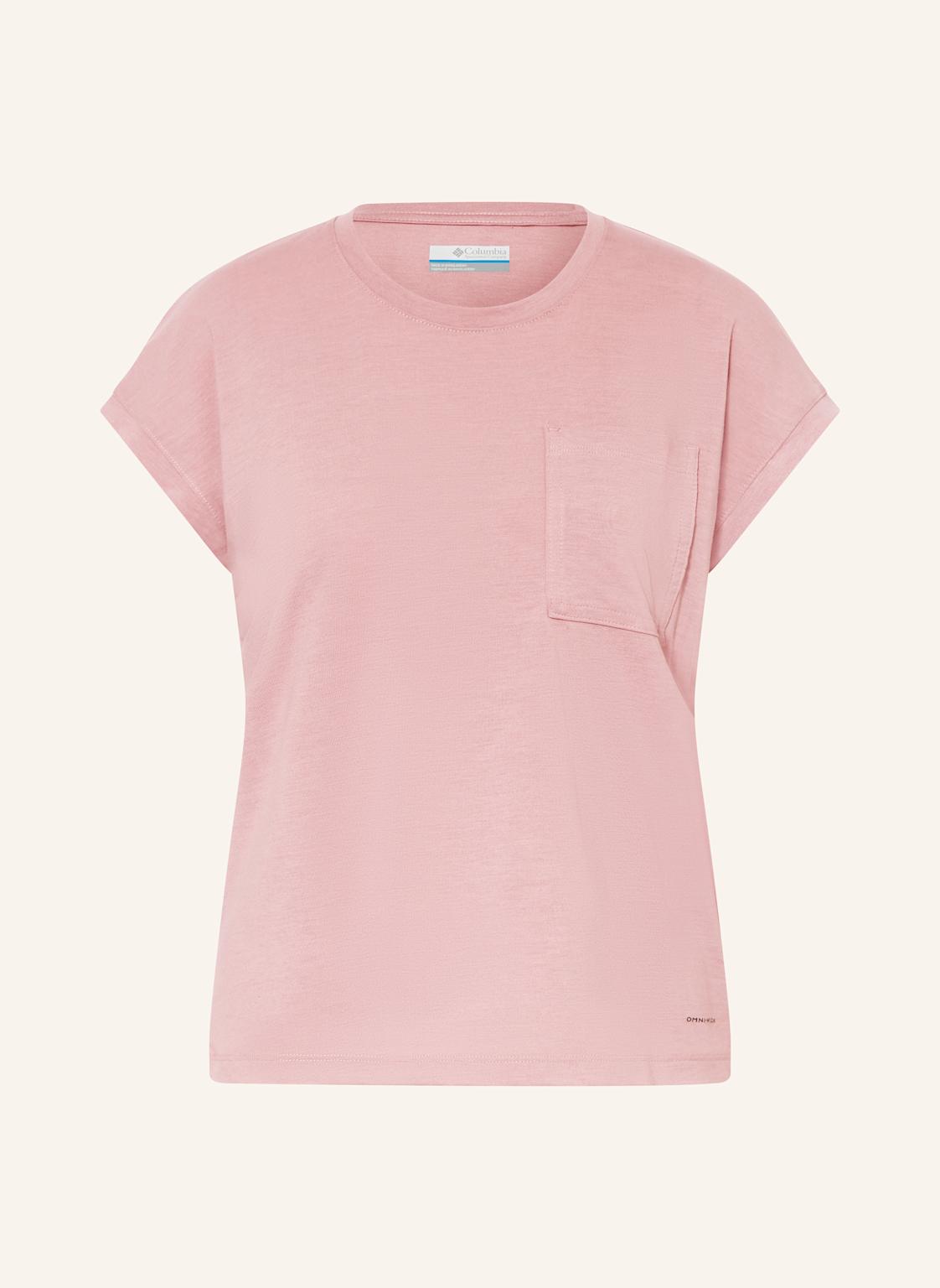 Columbia T-Shirt pink von Columbia