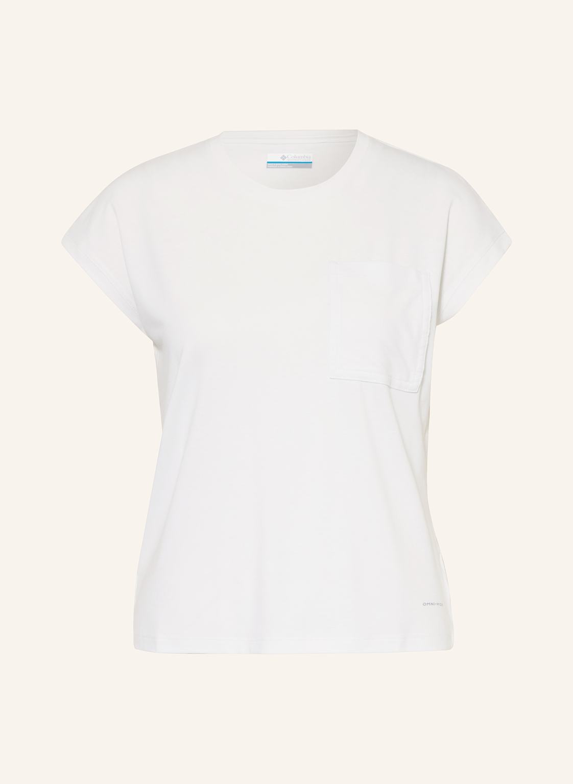 Columbia T-Shirt weiss Columbia T-Shirt weiss von Columbia