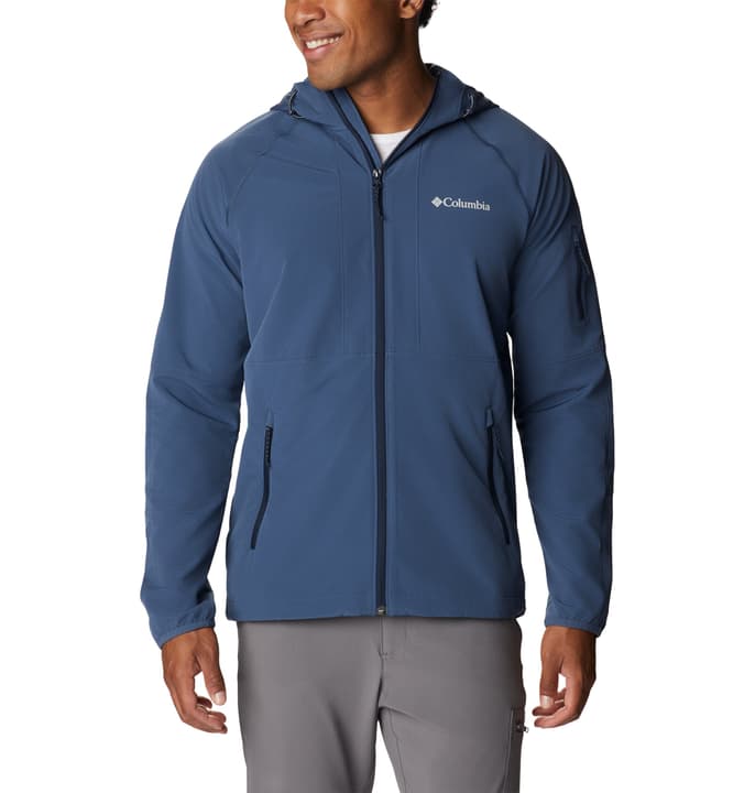 Columbia Tall Heights Softshelljacke dunkelblau von Columbia