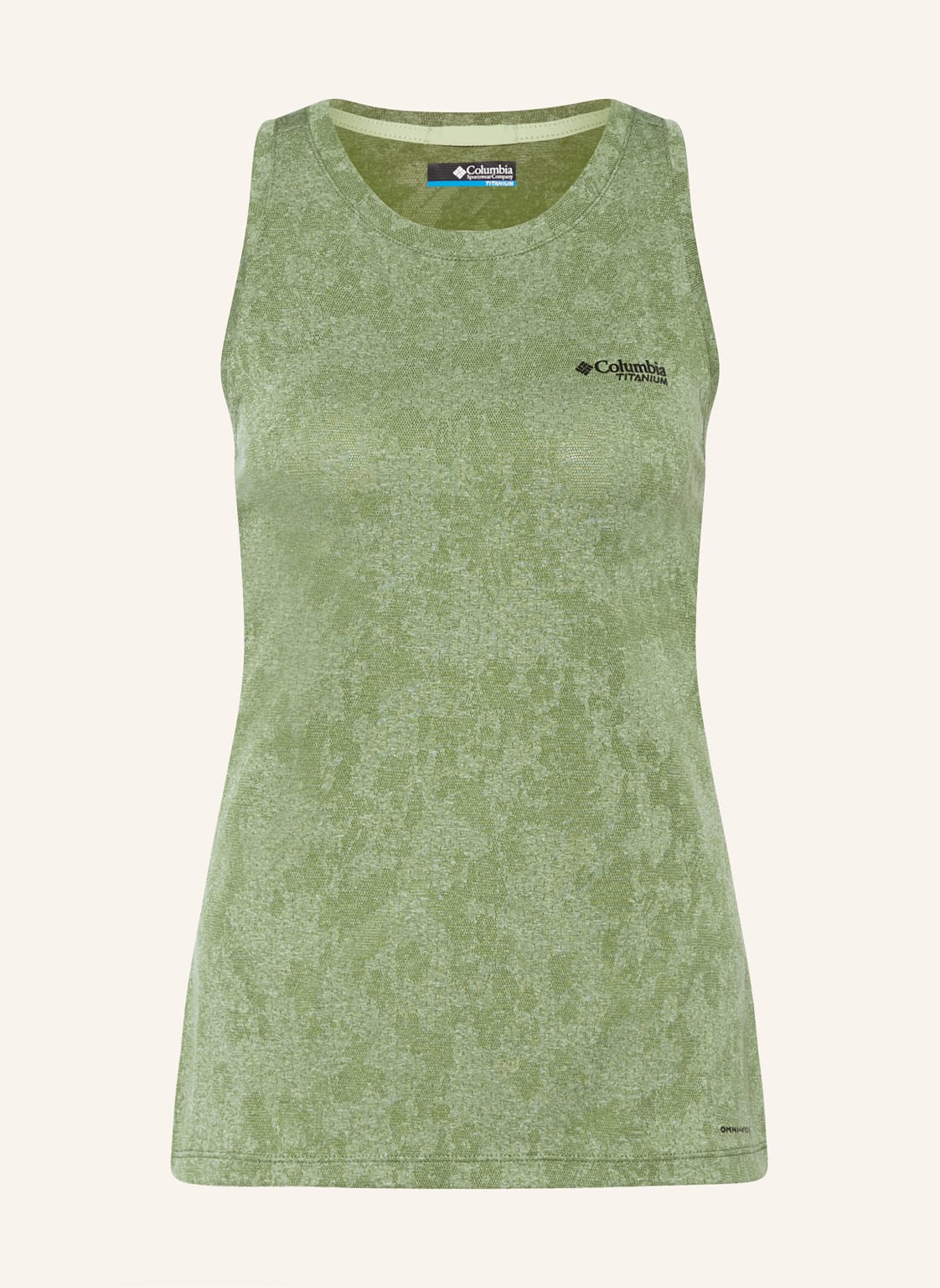 Columbia Tanktop Bluebird Canyon gruen von Columbia