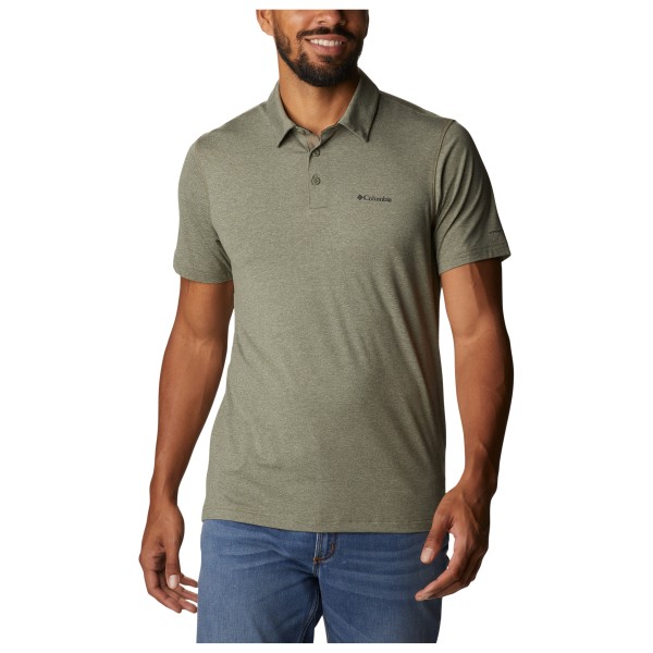 Columbia - Tech Trail Polo - Polo-Shirt Gr S - Length: 28'' oliv von Columbia