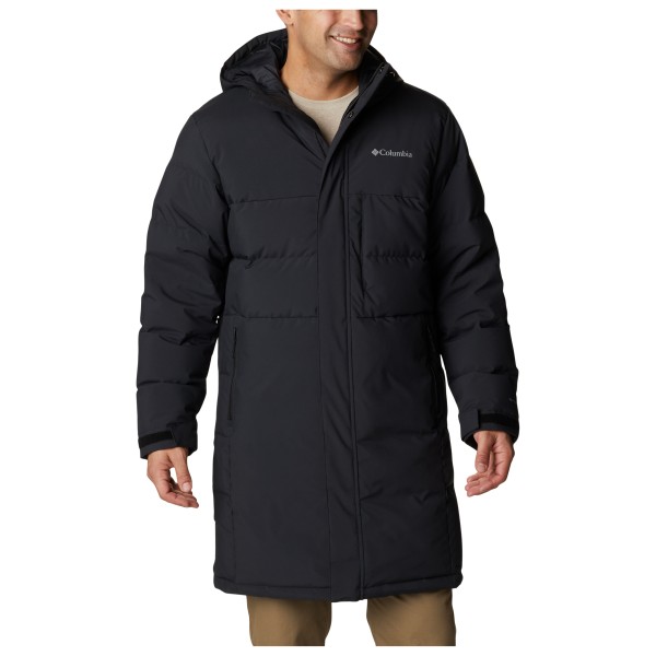 Columbia - Toyama Pass II Down Parka - Parka Gr L schwarz von Columbia