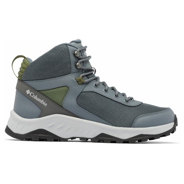 Columbia - Trailstorm Ascend Mid WP - Wanderschuhe Gr 12 grau von Columbia