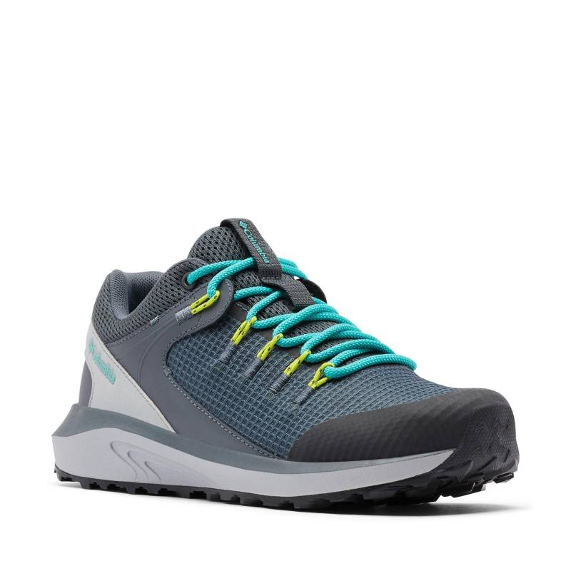 Trekkingschuhe, Low Top Damen Grau 38 von Columbia