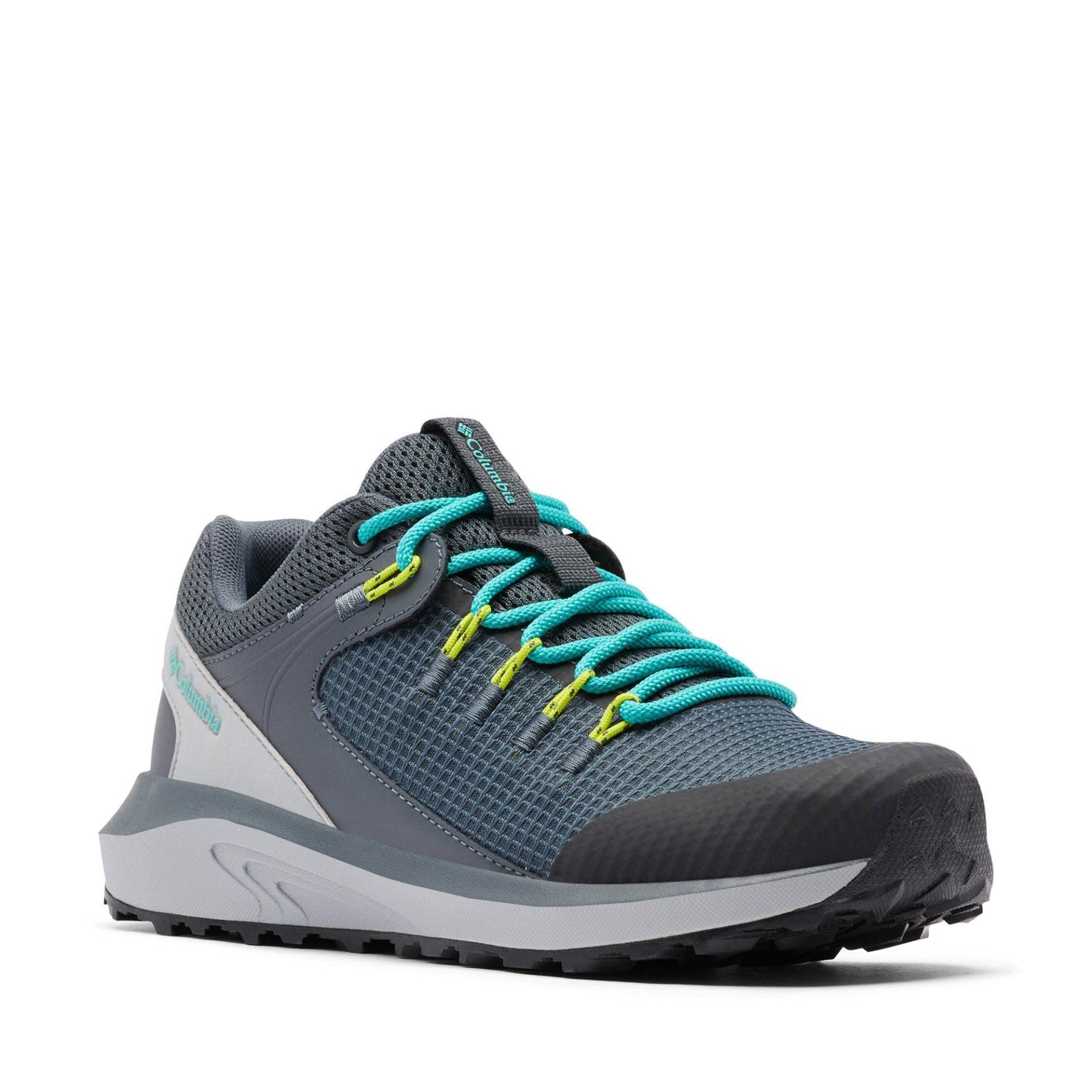 Trekkingschuhe, Low Top Damen Grau 41 von Columbia