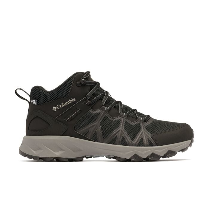 Columbia Wanderschuh Peakfreak II Mid Outdry für Herren, schwarz, 41 von Columbia