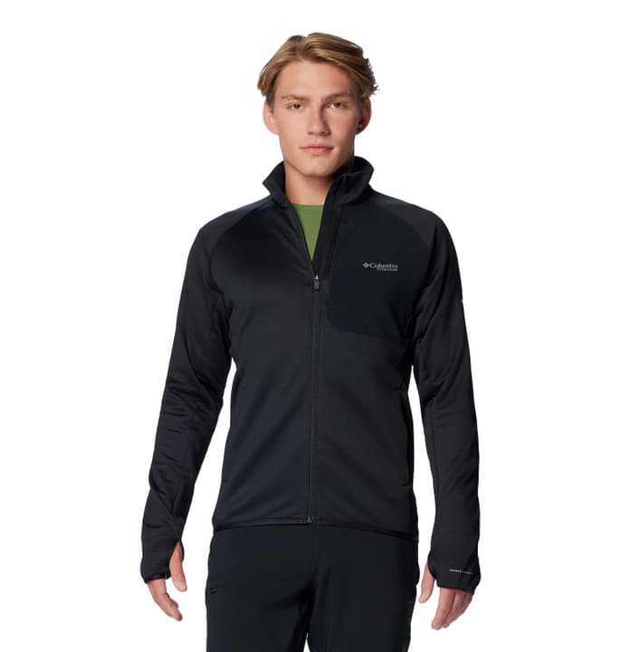 Columbia Triple Canyon™ Grid Fleece FZ II Fleecejacke schwarz von Columbia