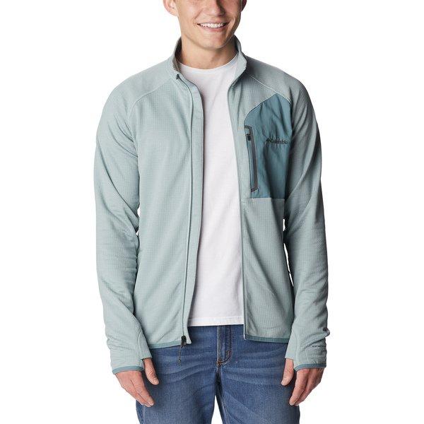 Fleecejacke Ohne Kapuze Herren Petroleumblau L von Columbia