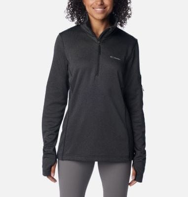 Columbia W Park View™ Grid Fleece 1/2 Zip-XS-011-1959703-F24 XS von Columbia