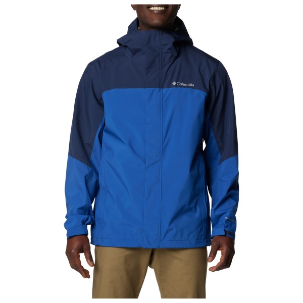 Columbia - Wahkeena Falls 3L Shell - Regenjacke Gr L blau von Columbia