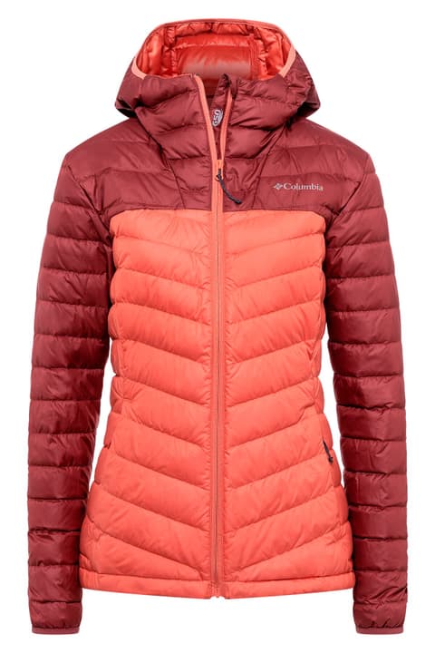 Columbia Westridge™ Hooded Daunenjacke bordeaux von Columbia